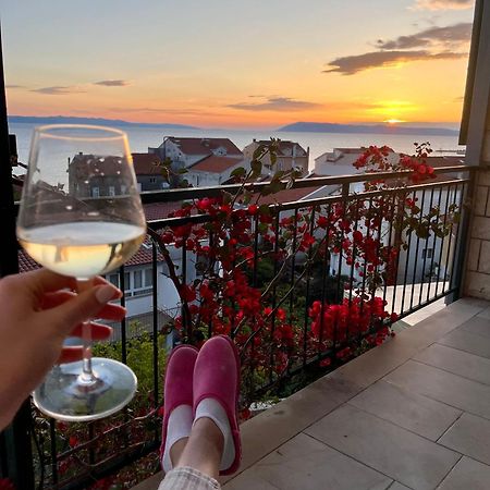 Apartments And Room Sun & Sea Podgora Bagian luar foto