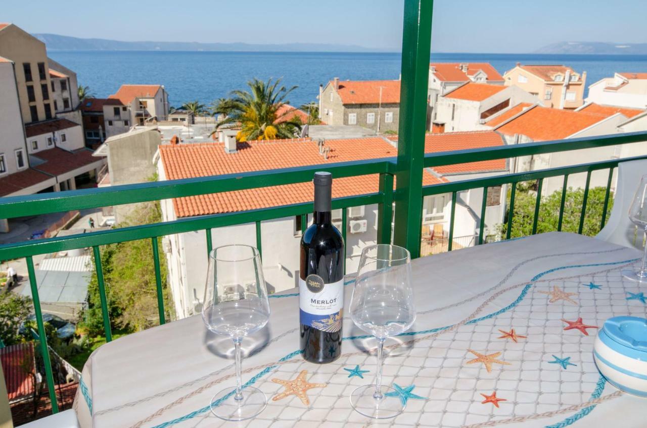 Apartments And Room Sun & Sea Podgora Bagian luar foto