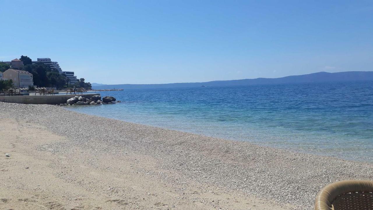 Apartments And Room Sun & Sea Podgora Bagian luar foto